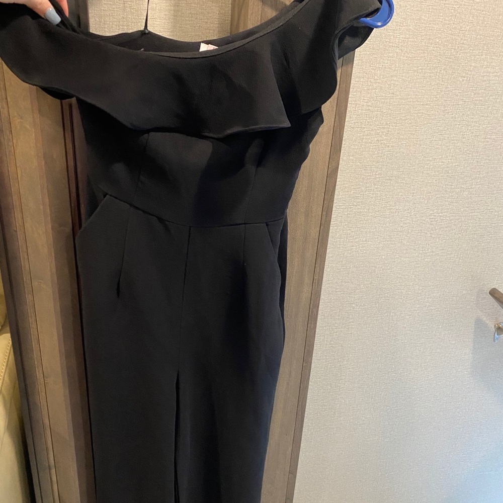 Black jumpsuit